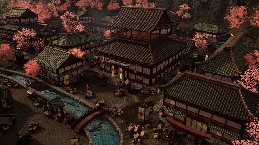 Asian Town / 104 Assets.