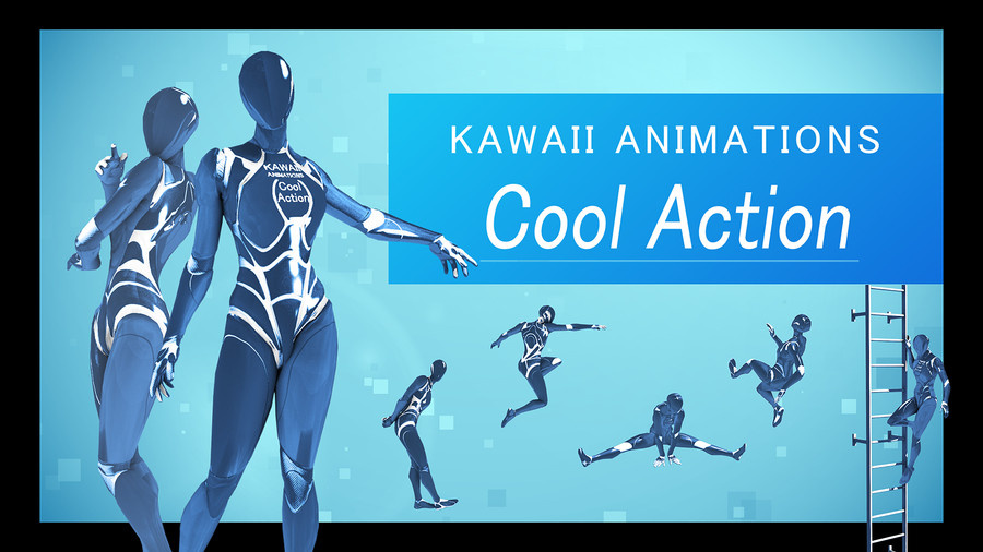 Kawaii Animations Cool Action