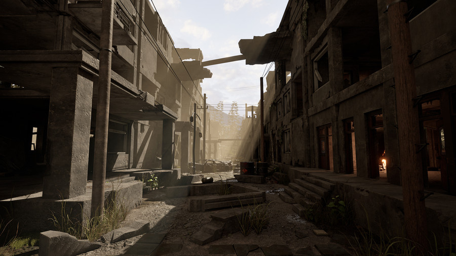 Ruined Town - Desolation
