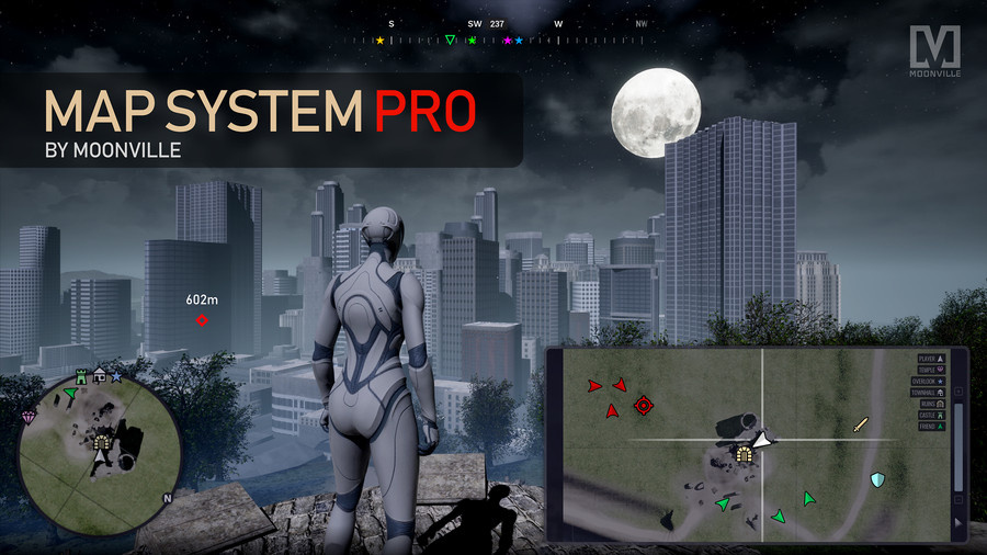 Map System Pro