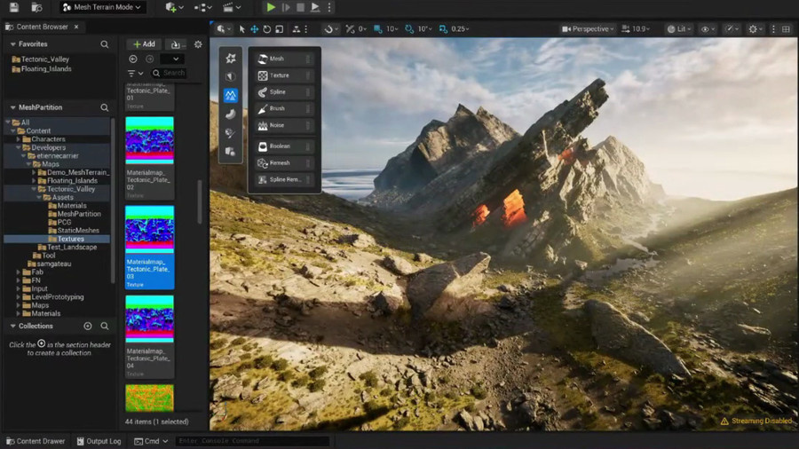 A Practical Look at Mesh Terrain.