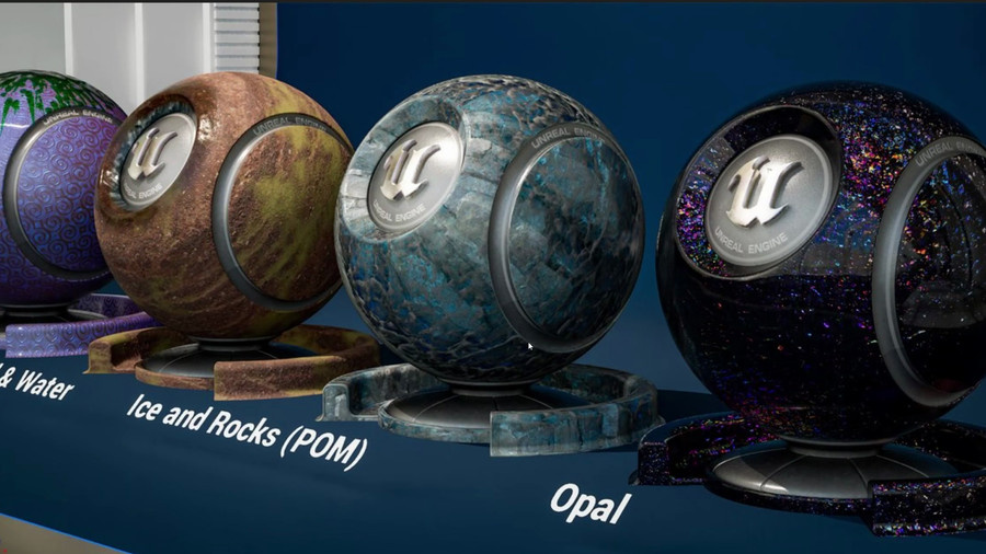 Unreal 5.8 - Materials Masterclass - Chapter 1: UI & First Material.