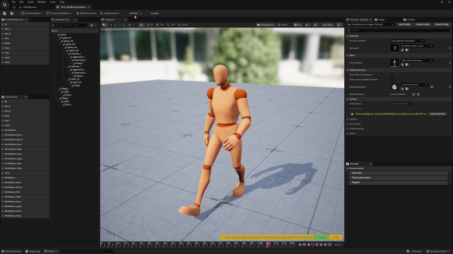 Game Animation Sample Project.