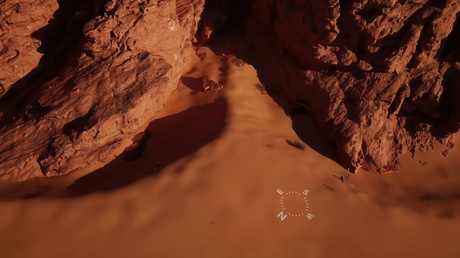 Desert production on ‘Dune: Part Two’.