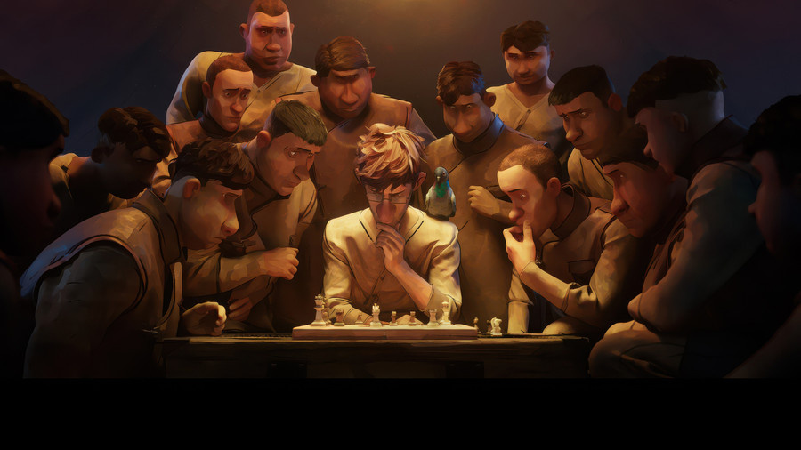 Animated short film ‘War is Over!’
