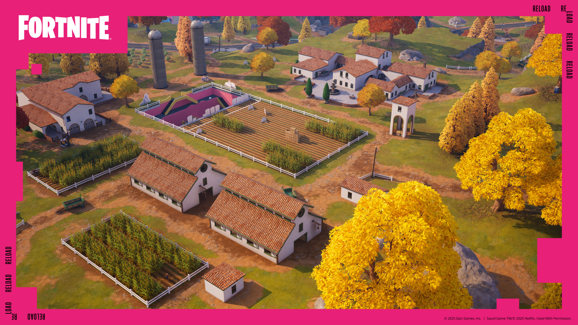 Fortnite Reload Red Greens POI