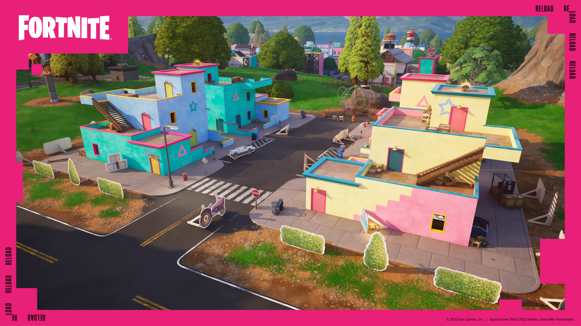 Fortnite Reload Square Meals POI
