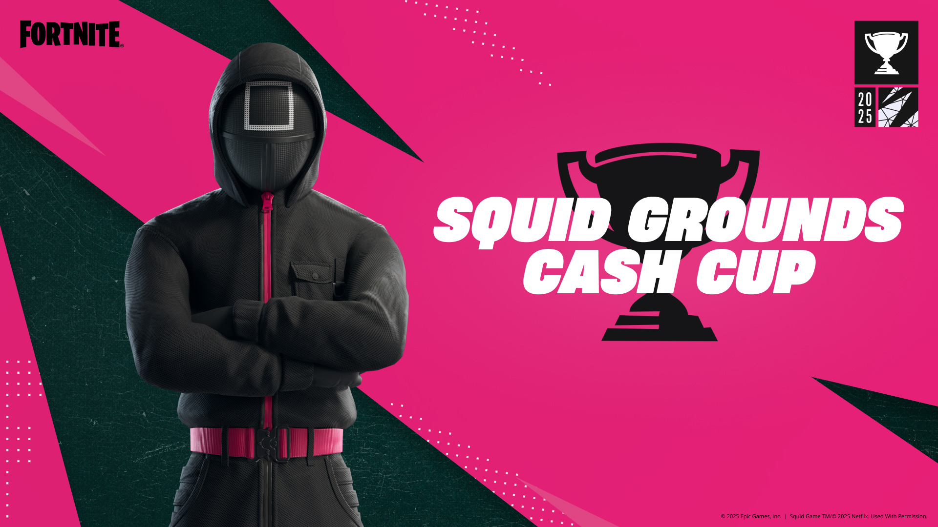 Fortnite Reload Squid Grounds Cash Cup