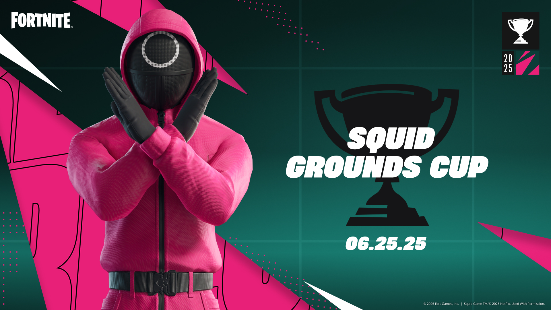 Fortnite Reload Squid Grounds Cup