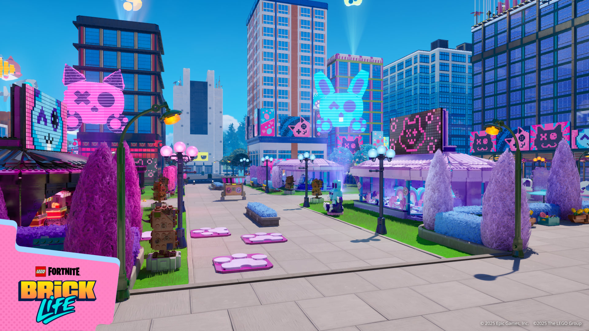 LEGO Fortnite Brick Life Bestie Fest