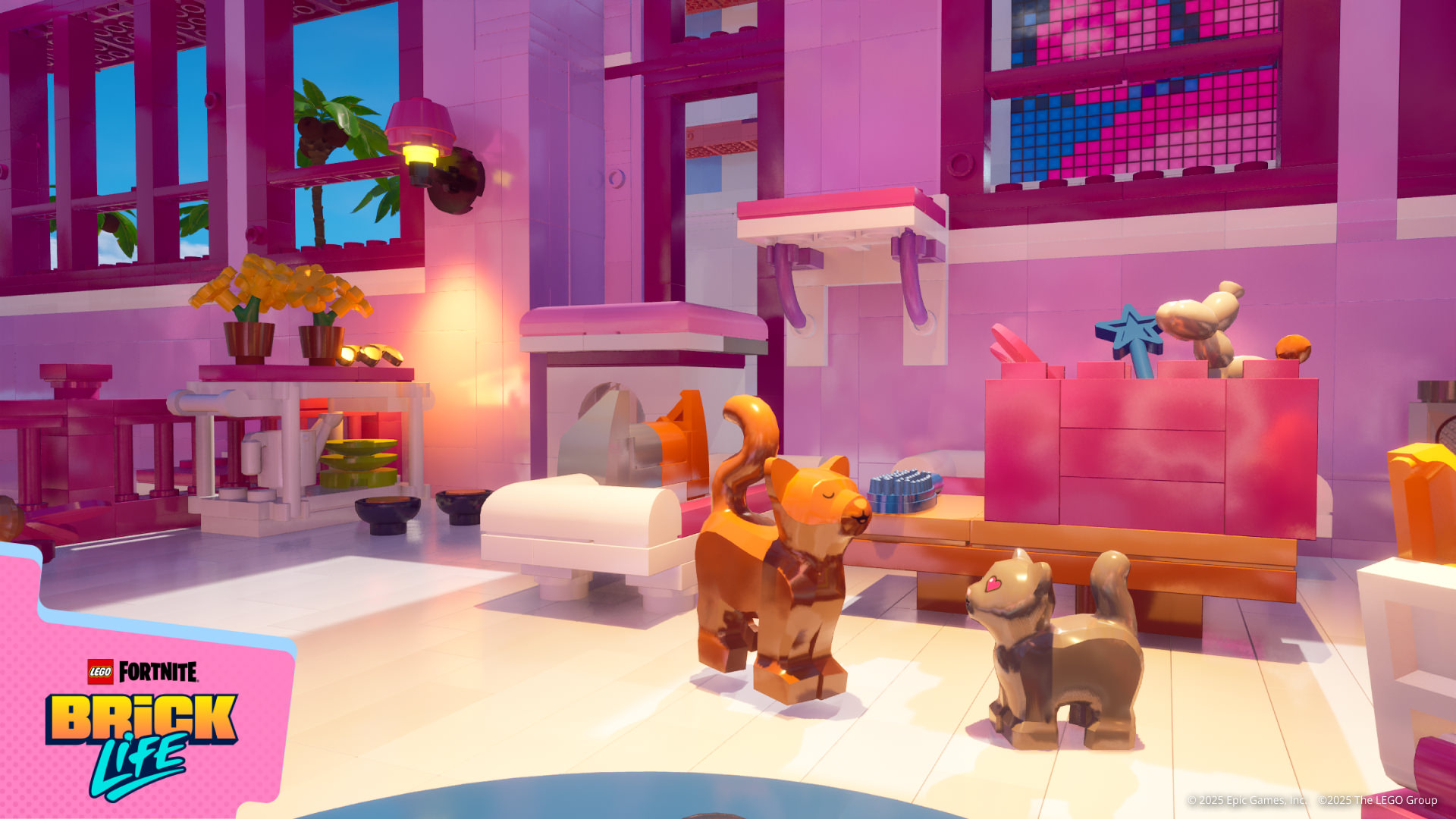 LEGO Fortnite Brick Life Animals