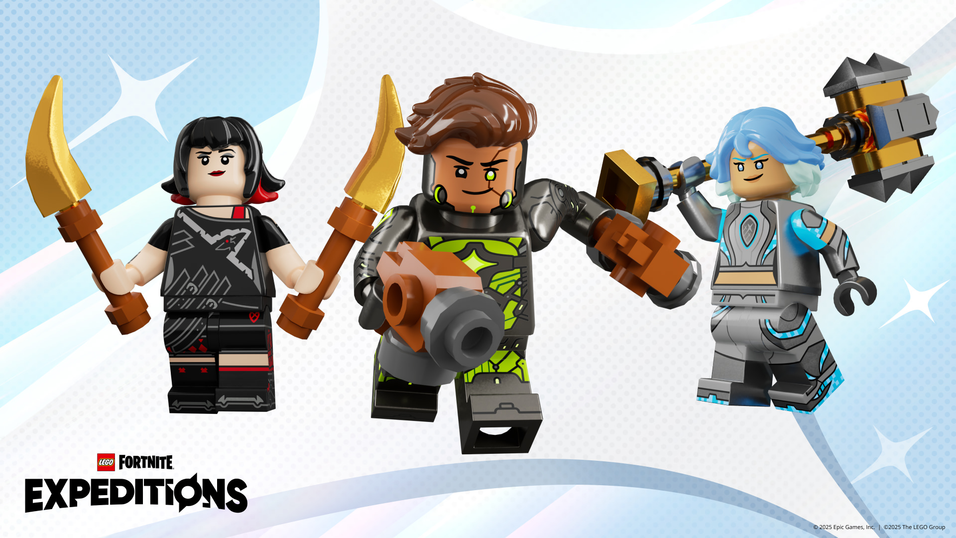 LEGO Fortnite Expeditions Hero Classes