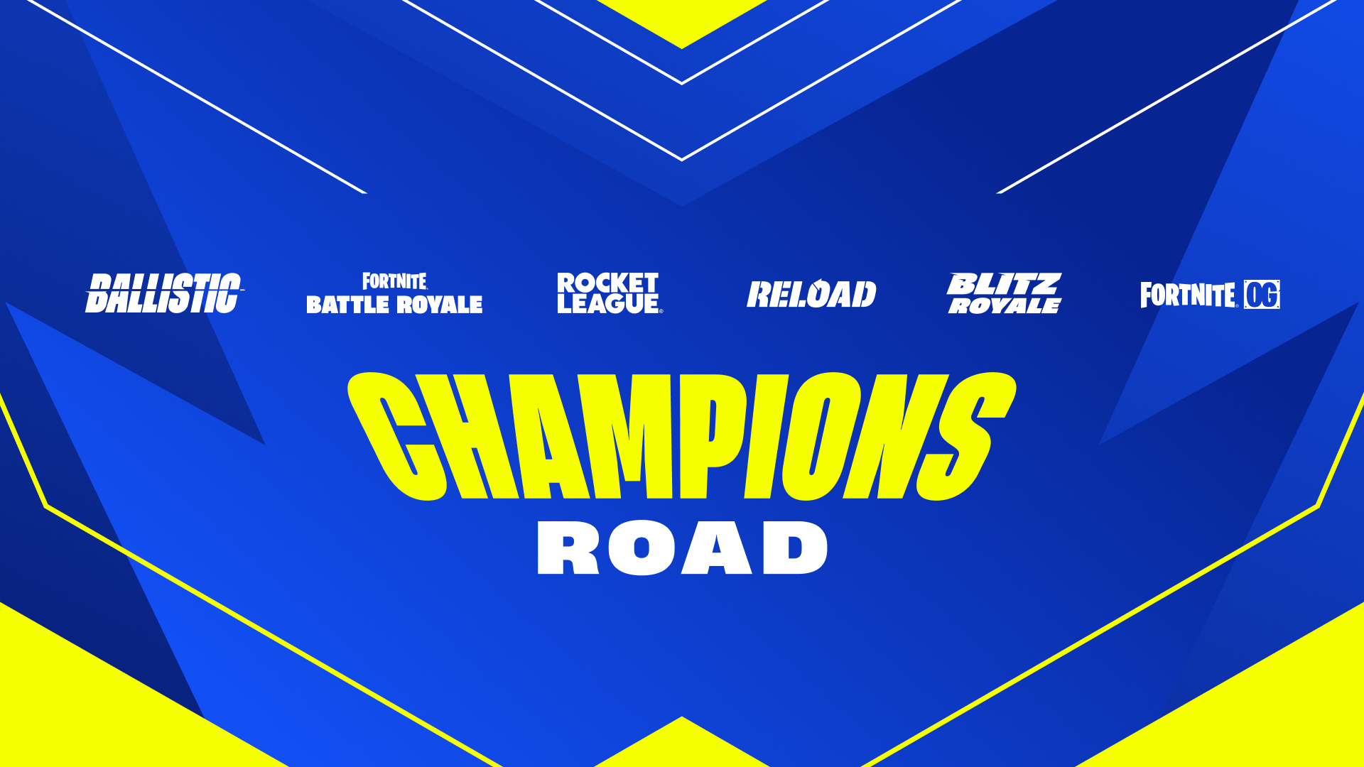 Fortnite 2025 Champions Road 