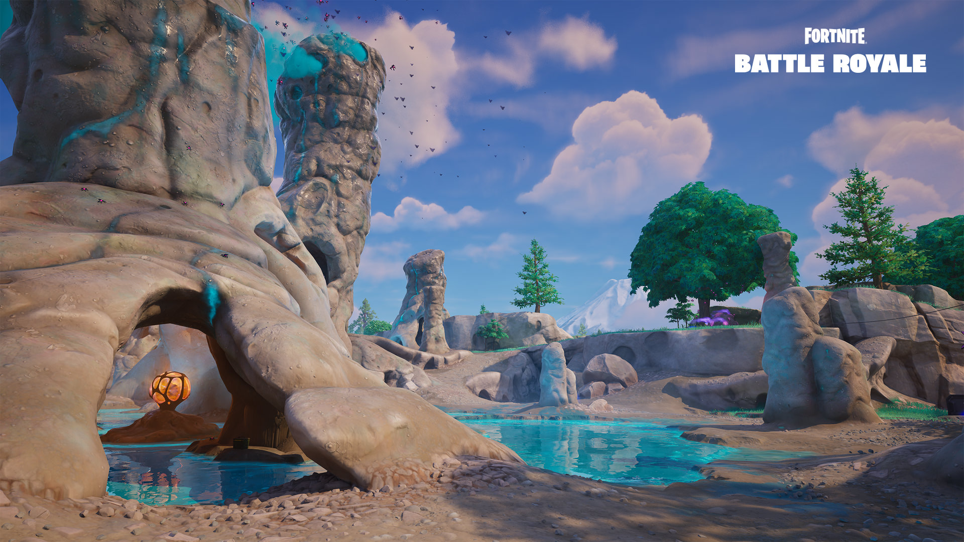 Fortnite The Hive