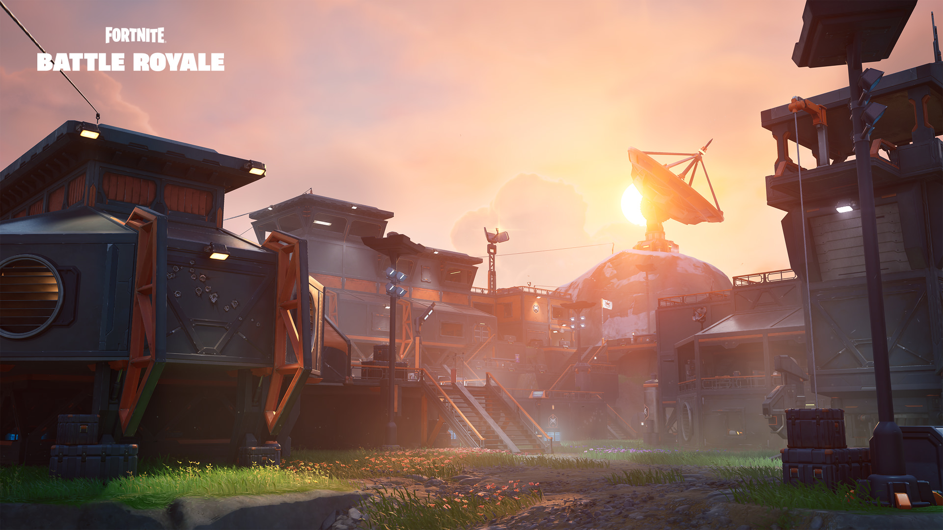Fortnite O.X.R. HQ