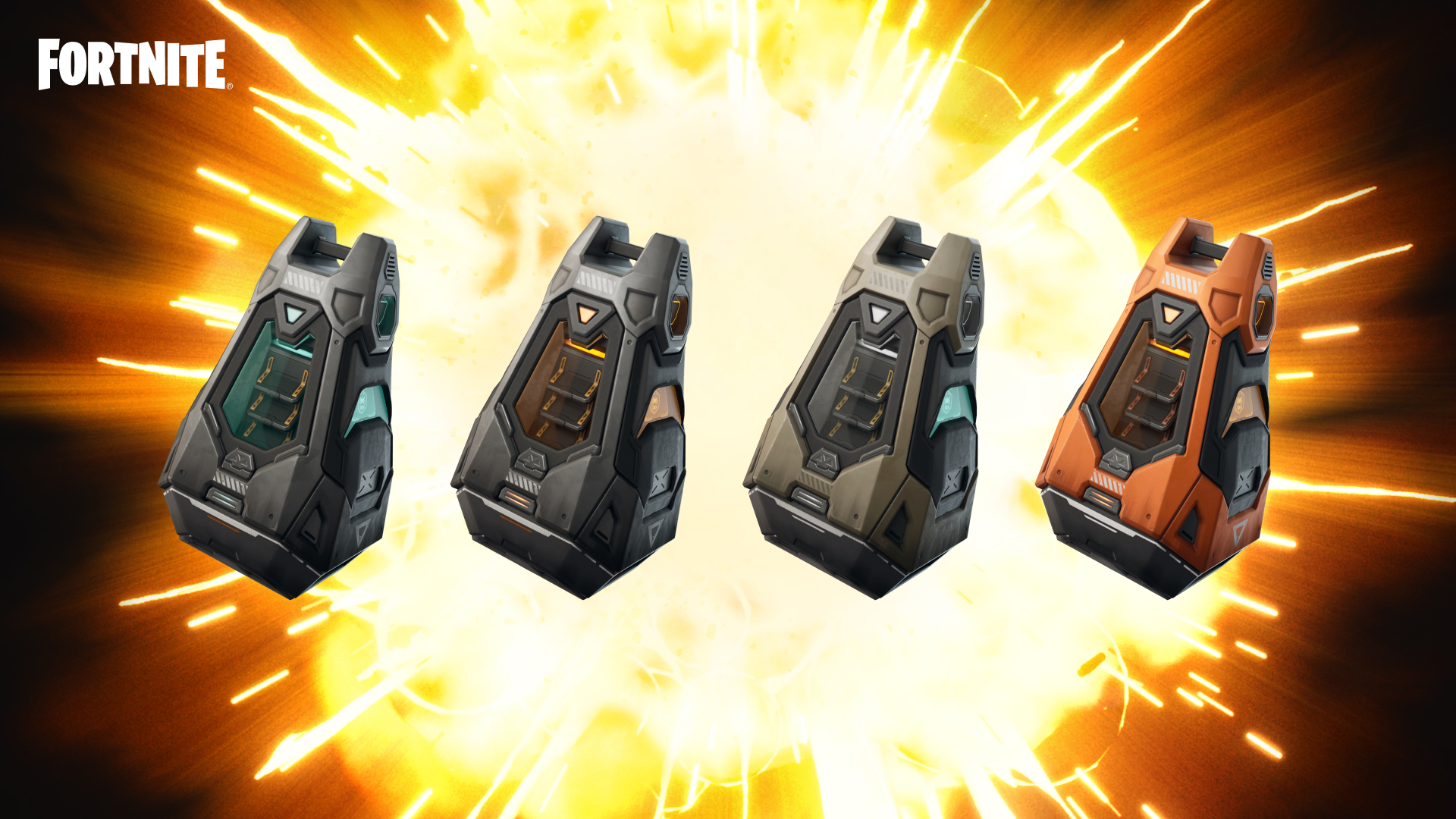 Fortnite O.X.R. Drop Pod