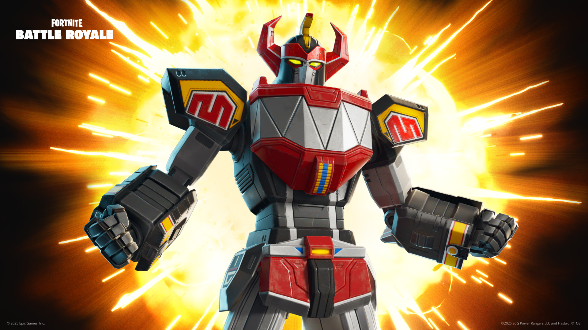 Fortnite Dino Megazord Outfit