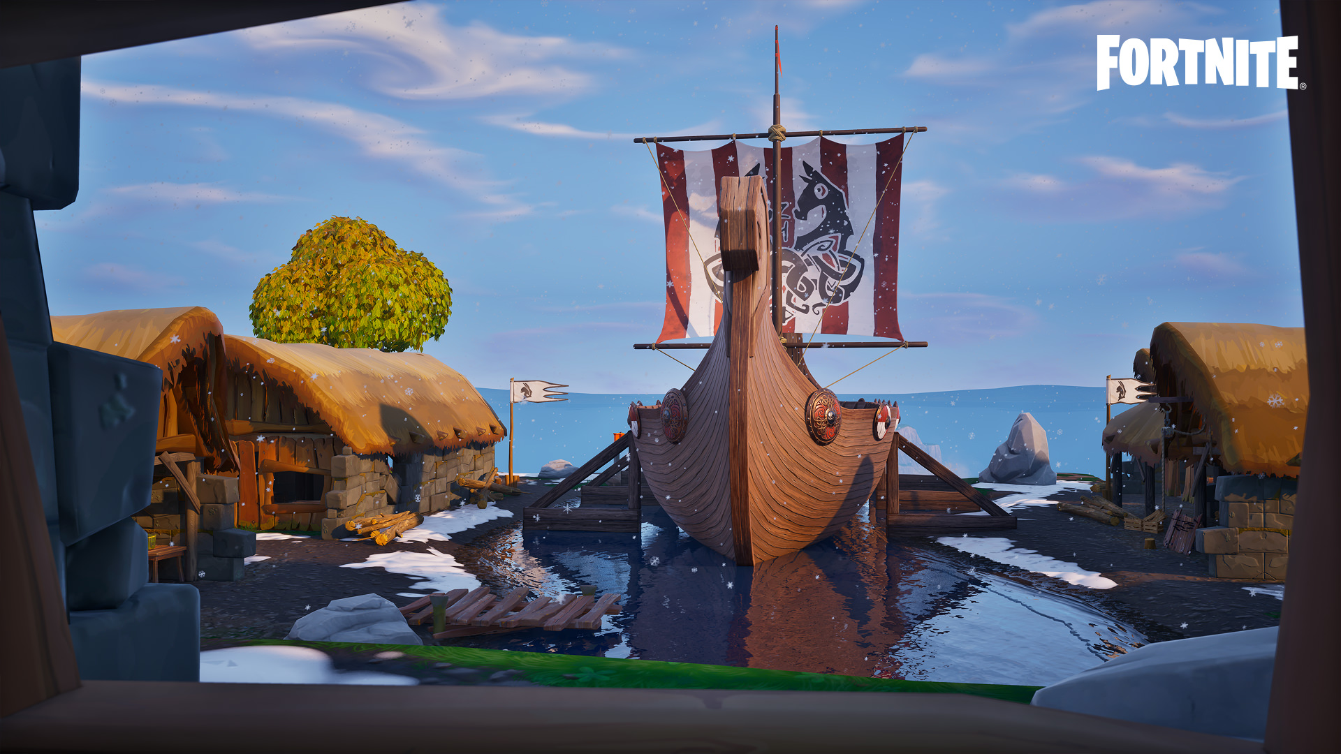 Fortnite OG Viking Village