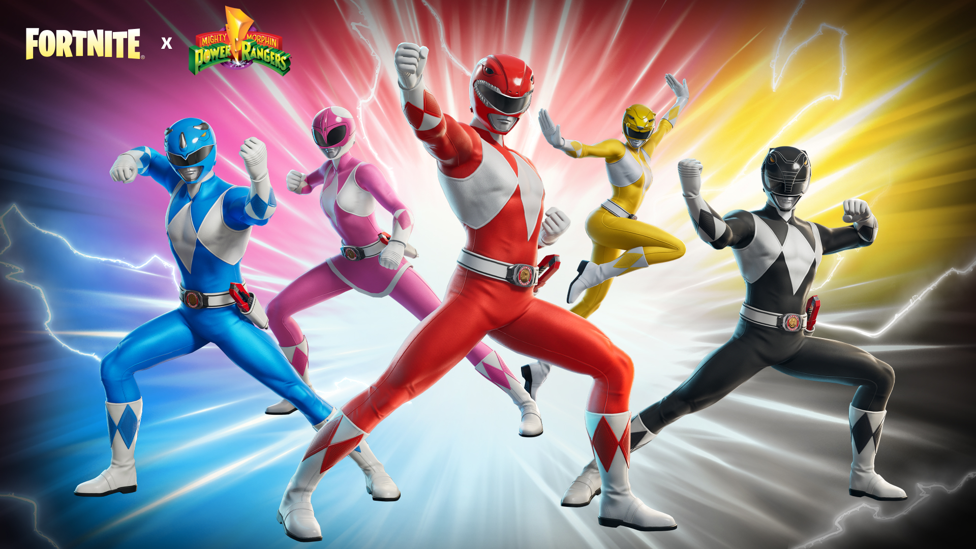 Fortnite Power Rangers Shop Bundle
