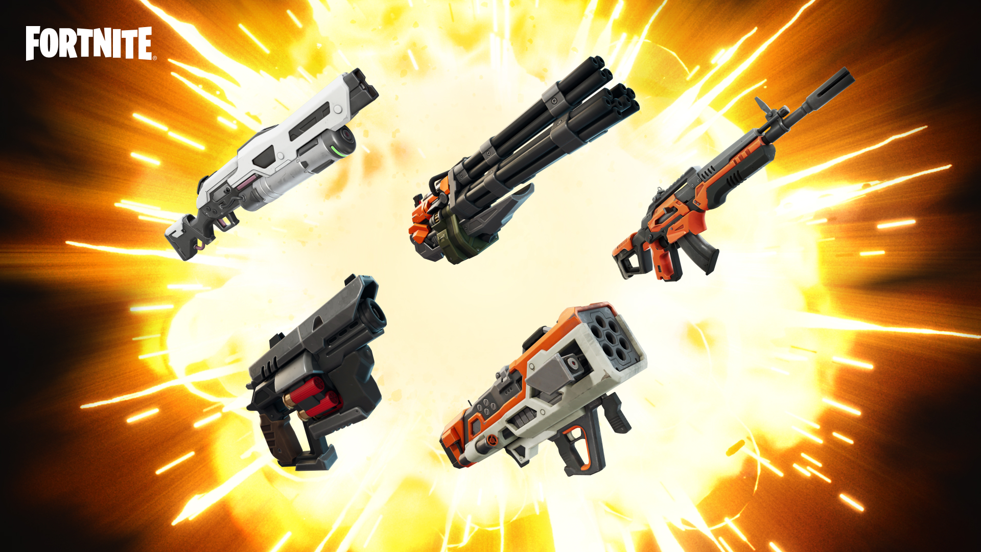 Fortnite O.X.R. Weapons