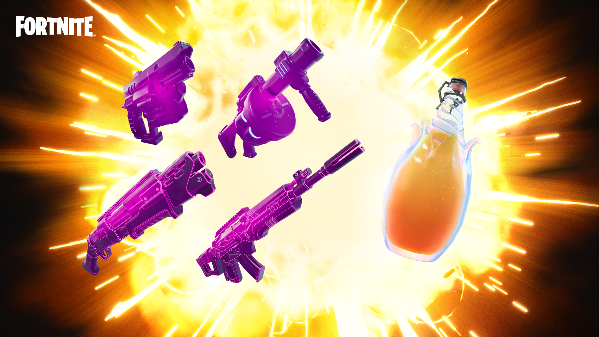 Fortnite Shock ‘N Awesome Exotics