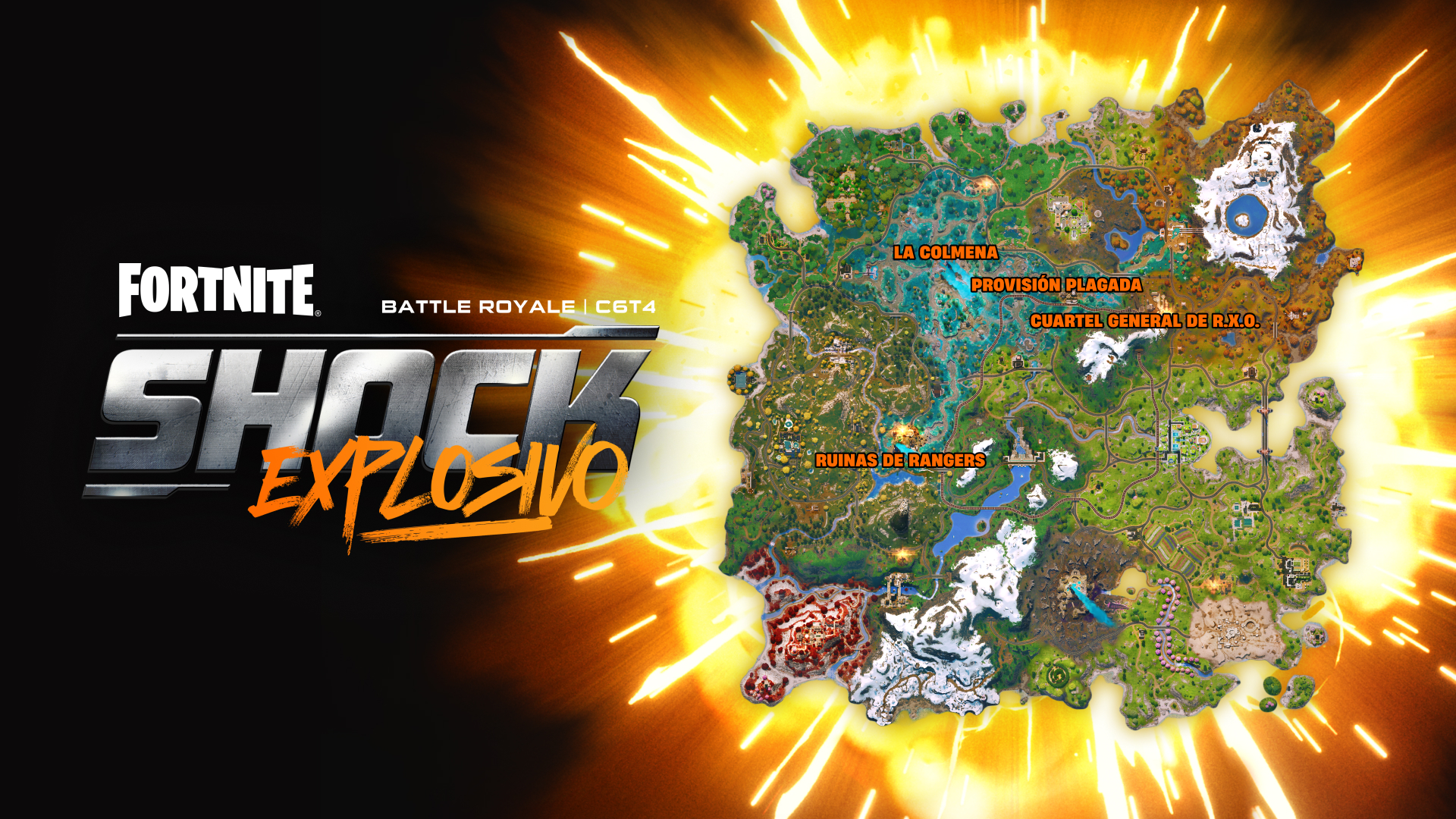 Fortnite Shock ‘N Awesome Map