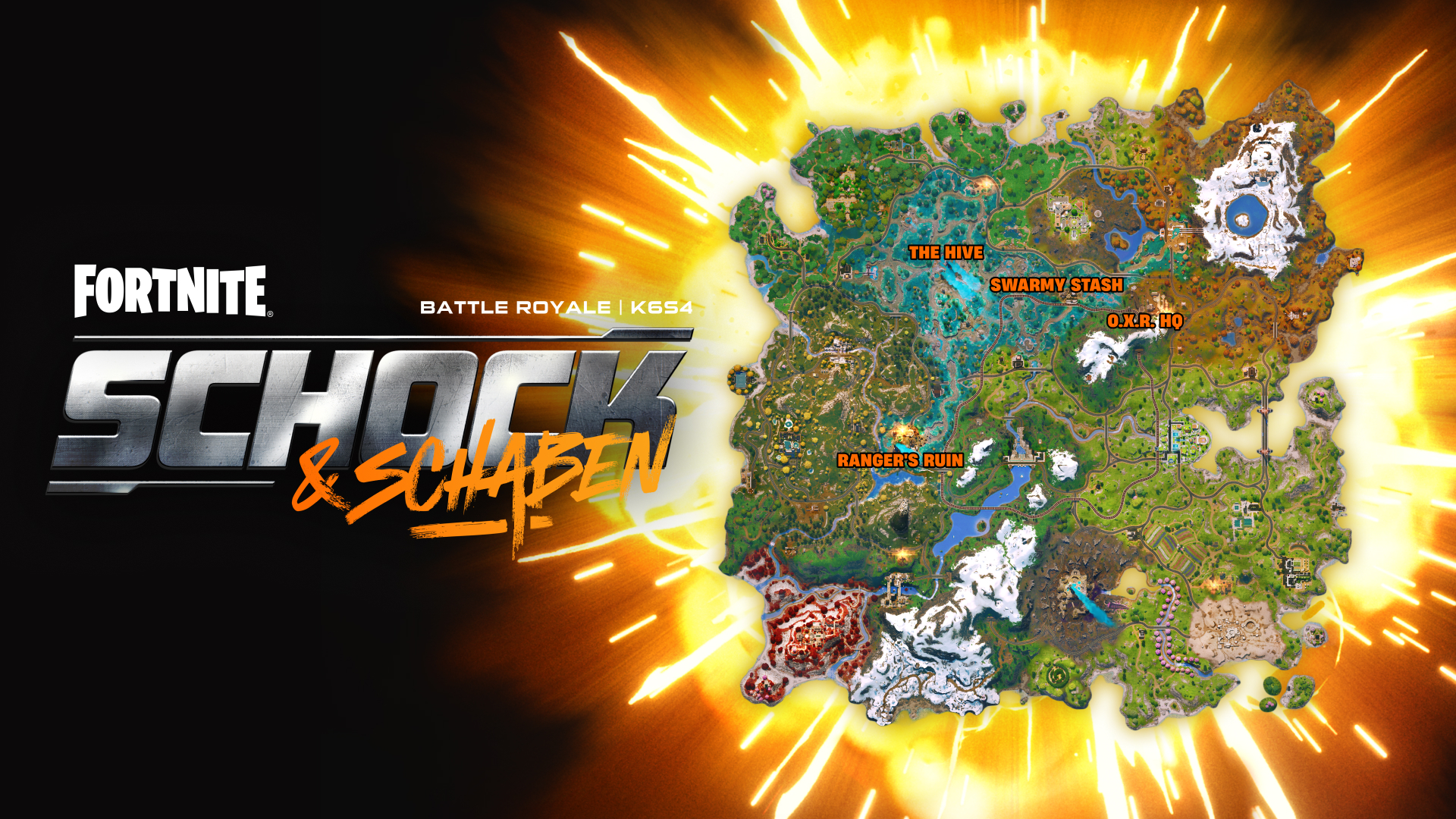 Fortnite Shock ‘N Awesome Map