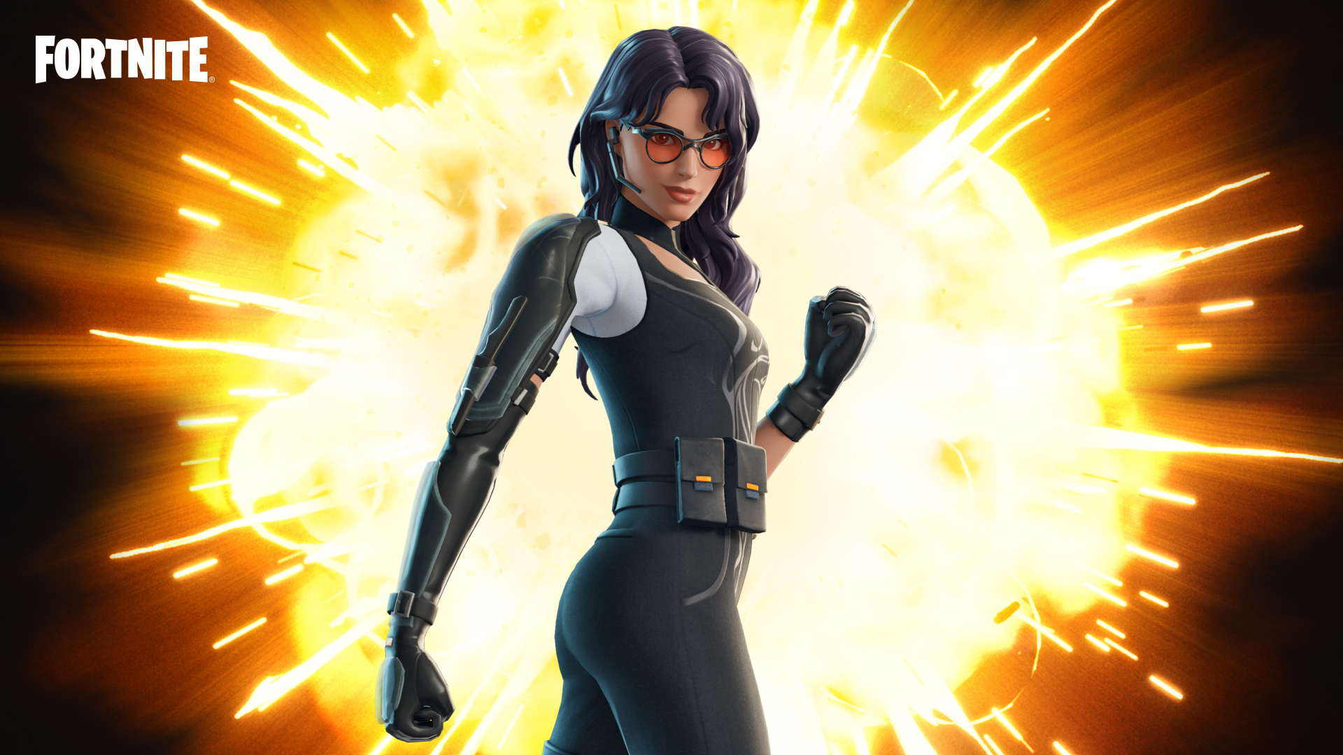 Fortnite Onyx Winter