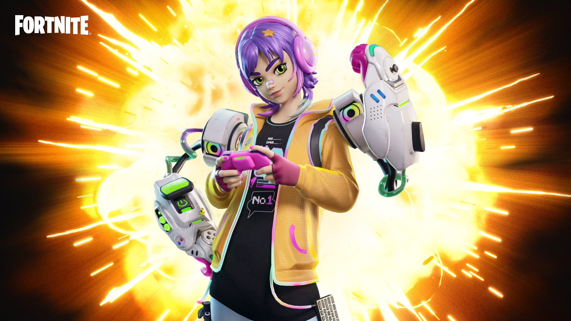 Fortnite Battle Gamer Mae