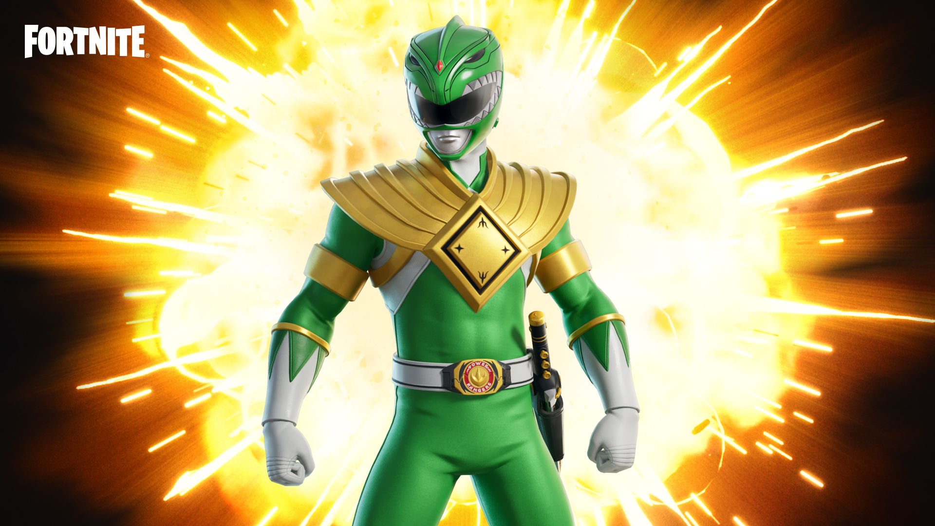 Fortnite Green Ranger