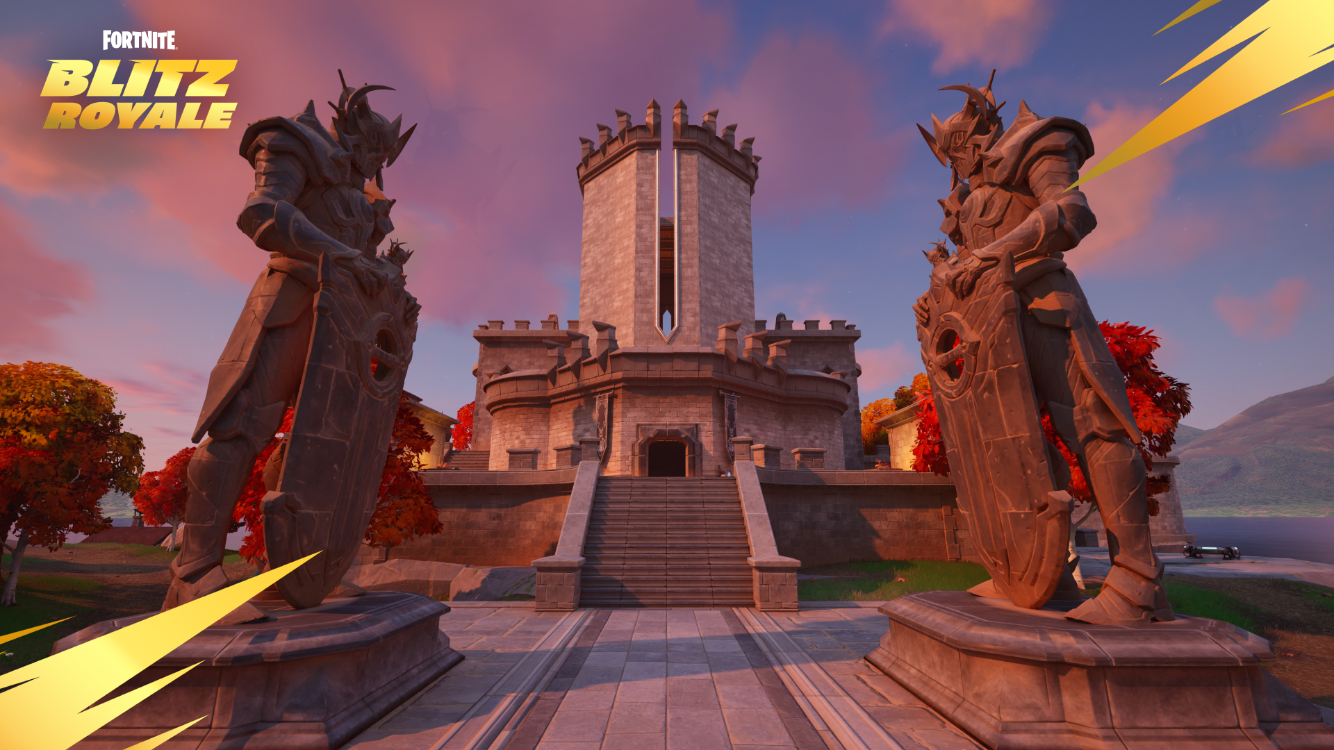 Fortnite Blitz Royale Oathbound Citadel