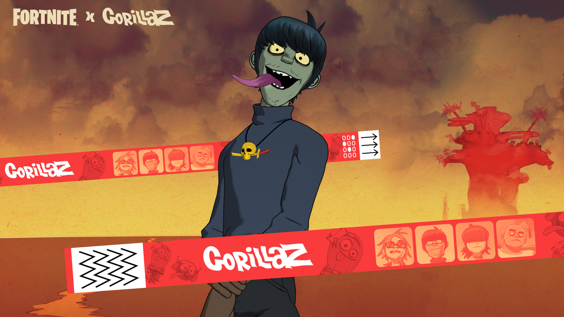Fortnite Murdoc Outfit