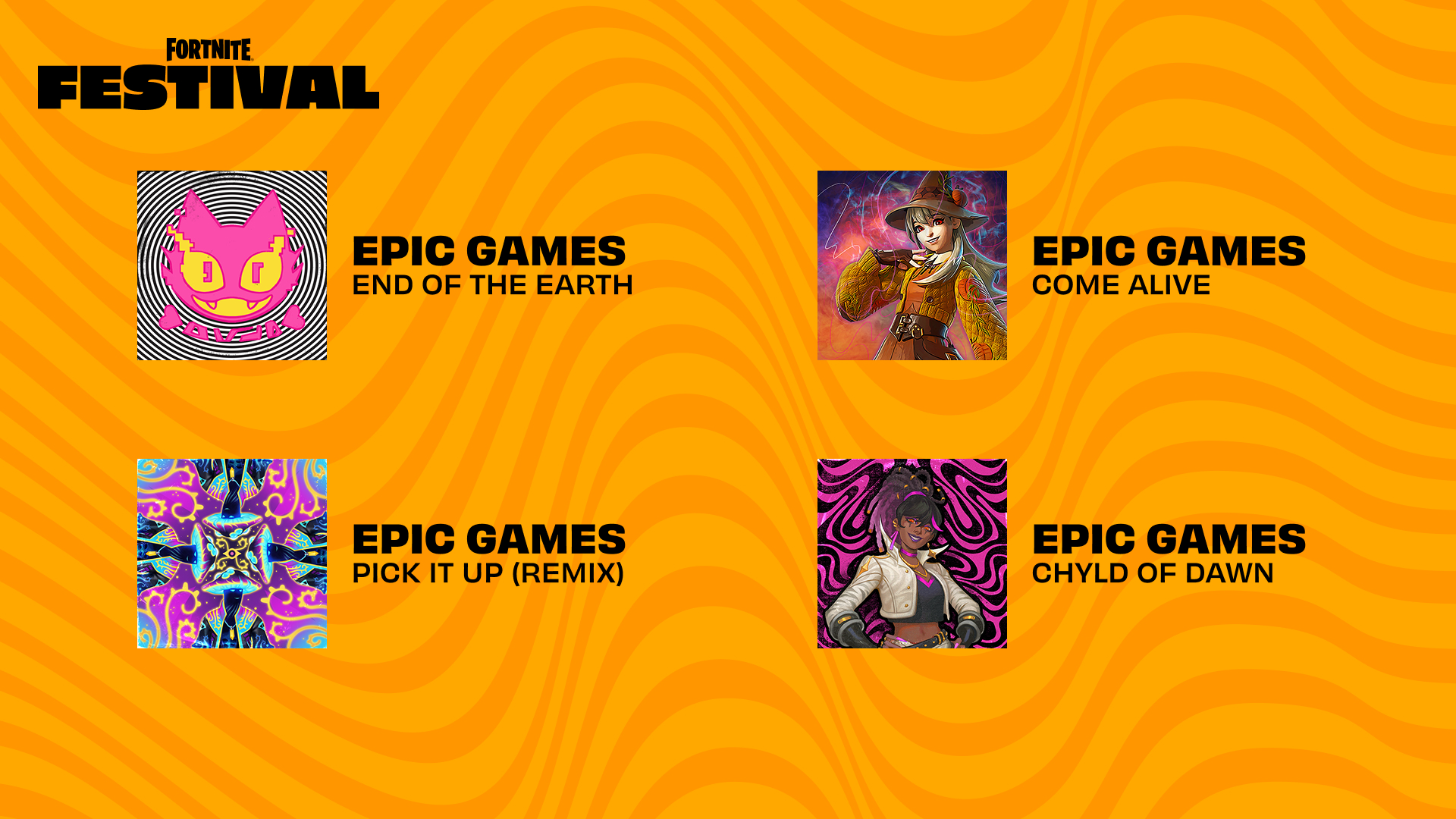 Fortnite Festival Free Jam Tracks in the Season 10 Music Pass