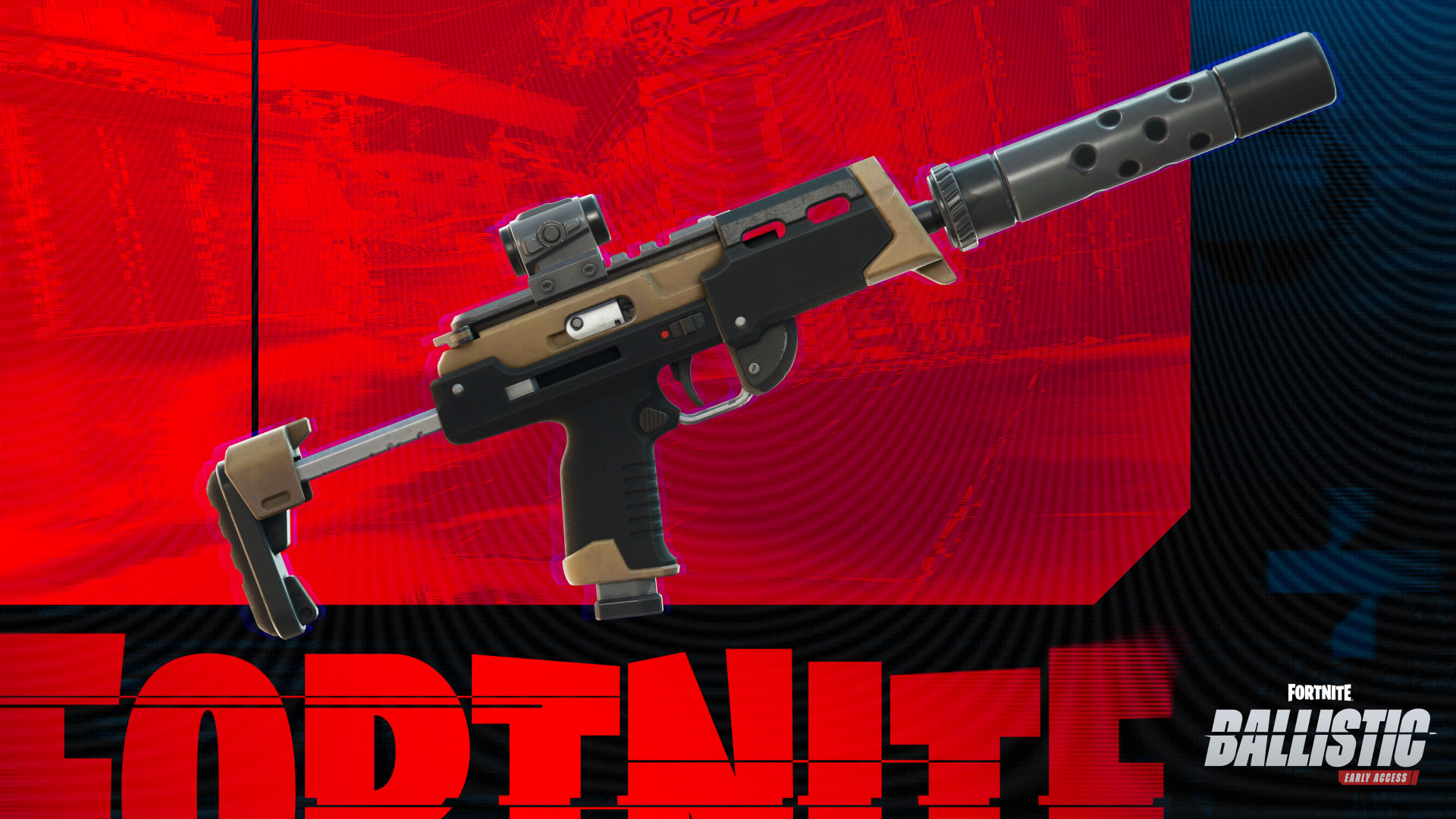 Fortnite Veiled Precision SMG in Ballistic mode update