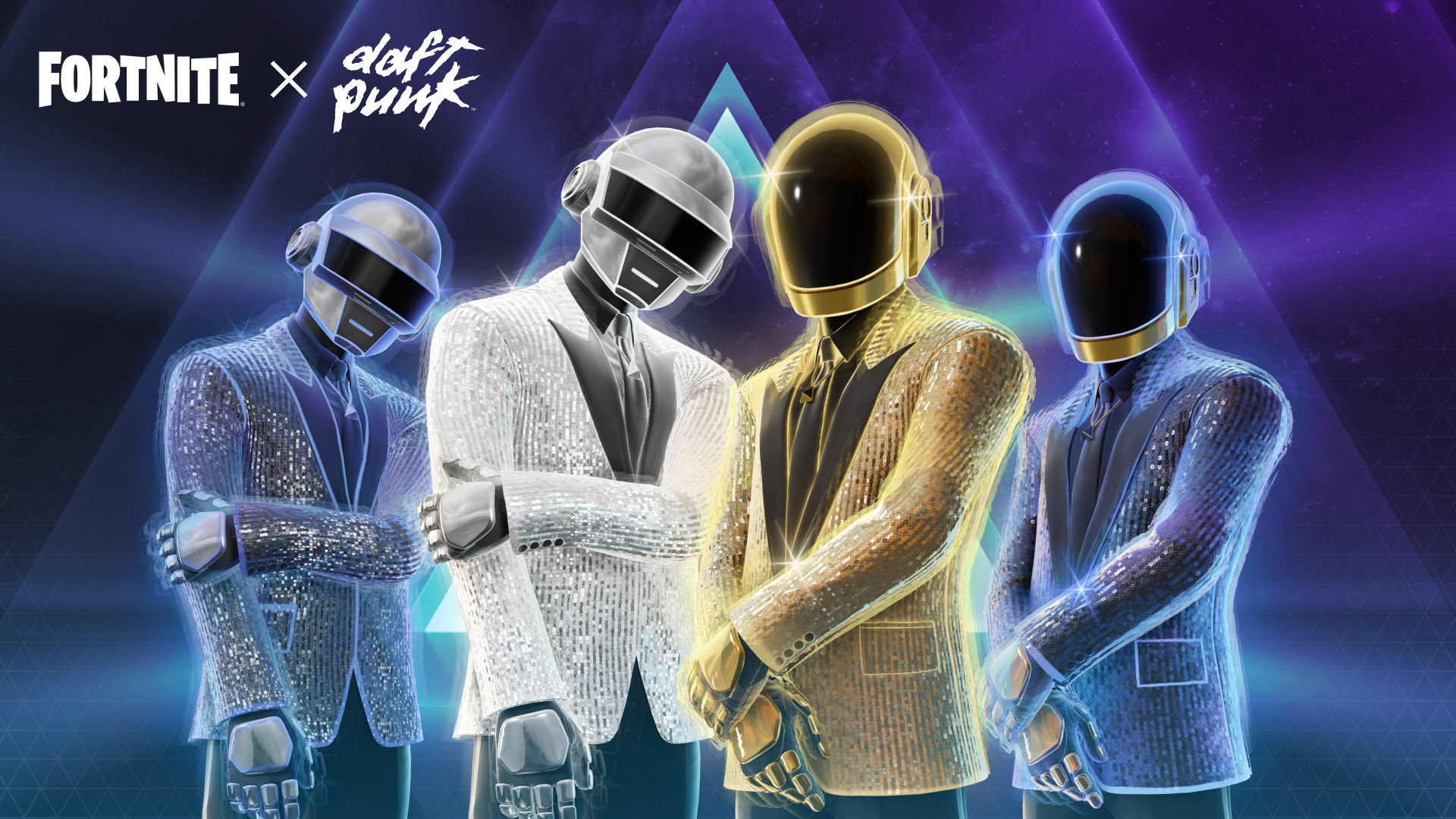 Fortnite Daft Punk Outfits Lucky Styles