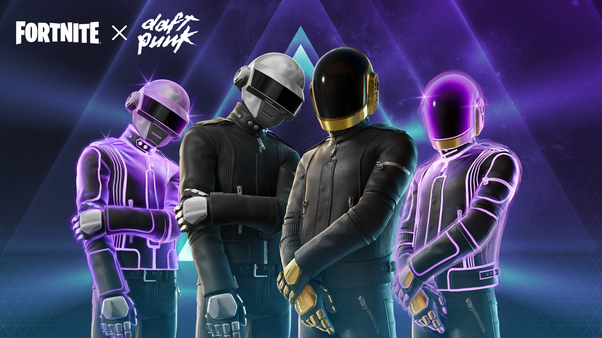 Fortnite Daft Punk Outfits