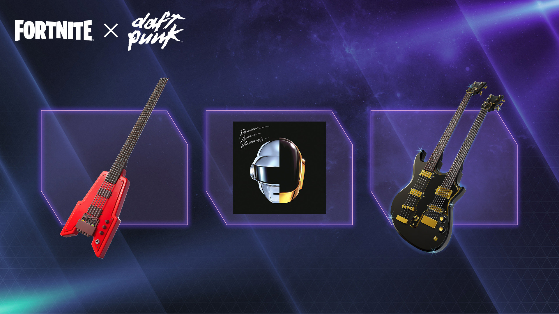 Fortnite Daft Punk Instruments and Jam Track