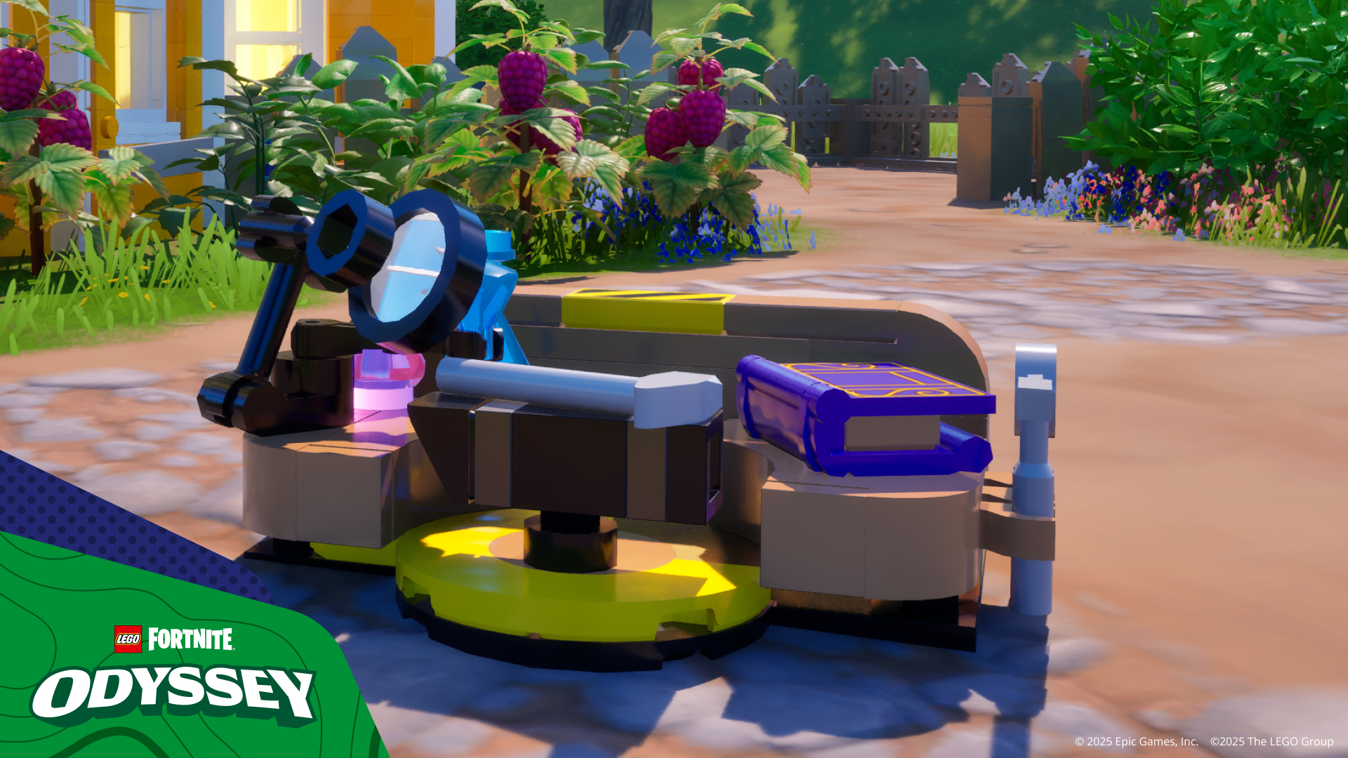 LEGO Fortnite Odyssey Hero Station