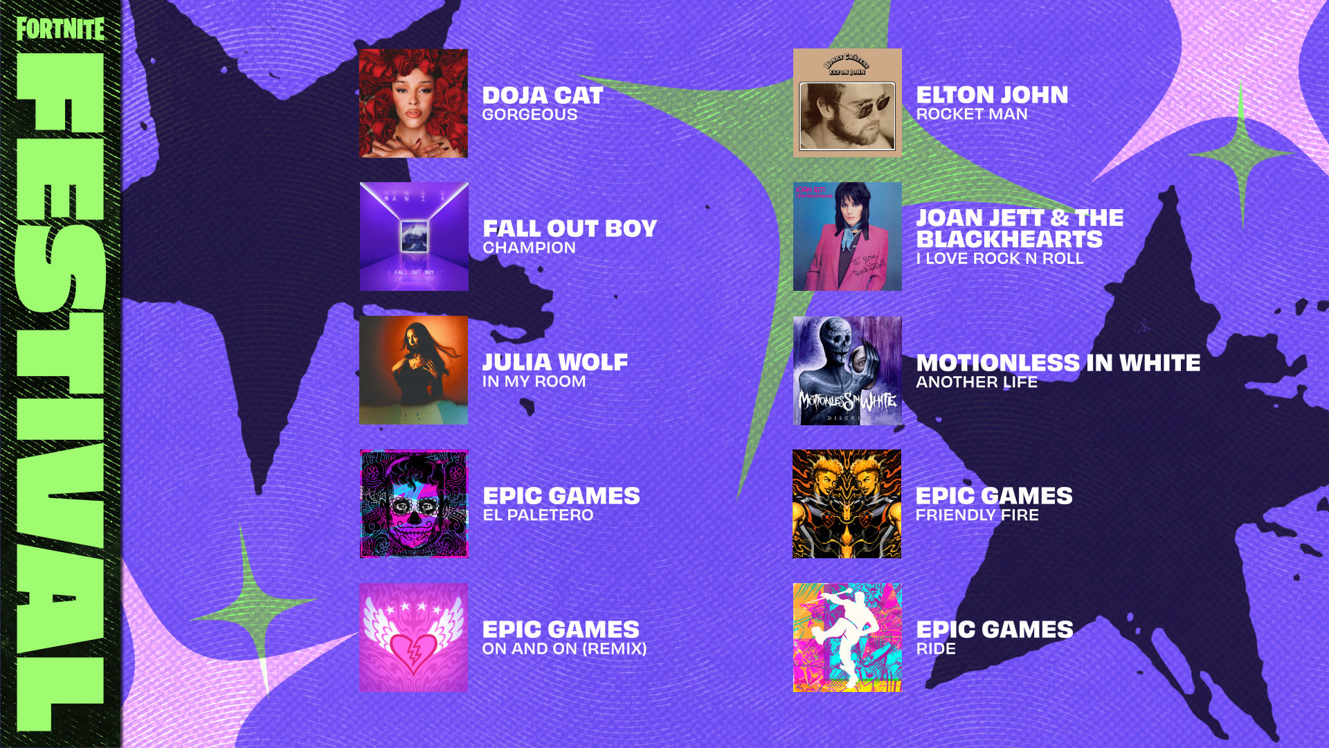Fortnite Mixtape Music Pass Jam Tracks