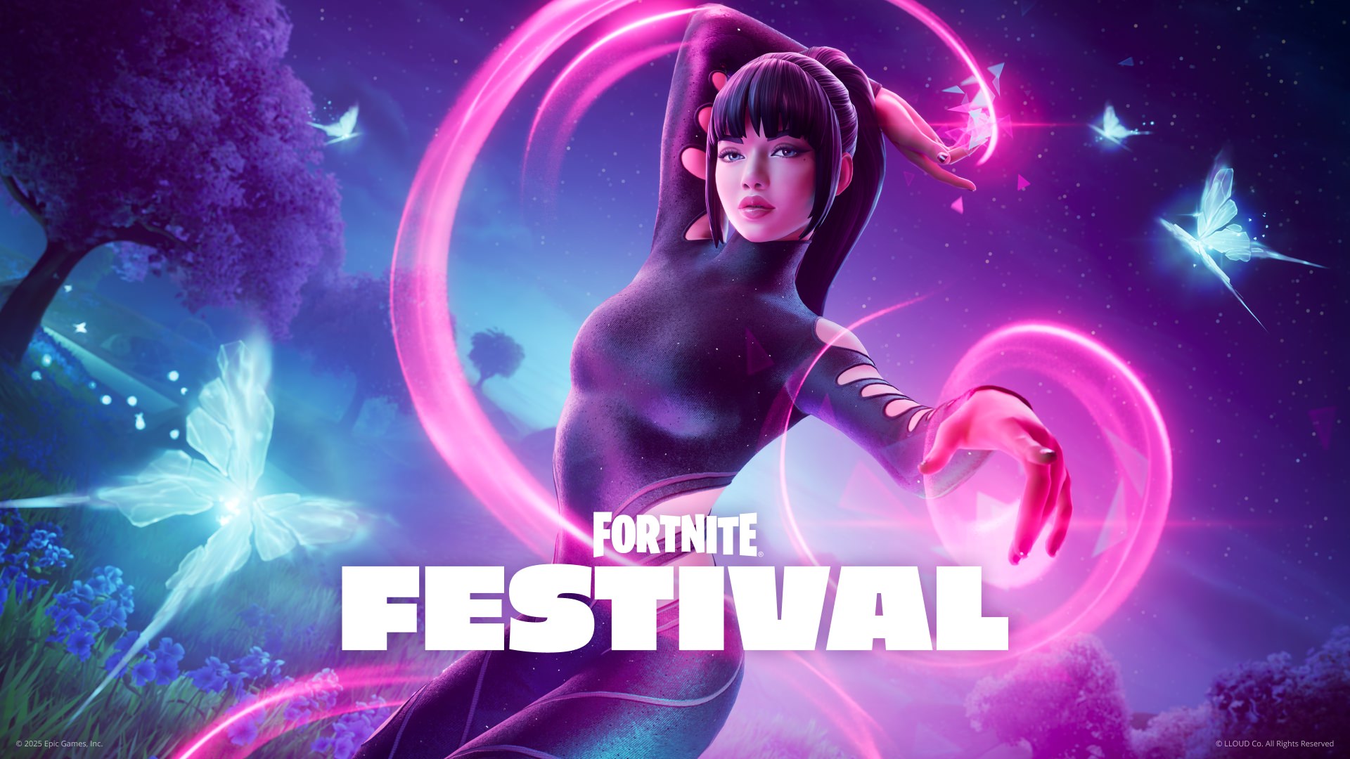 LISAが次のFortnite Festivalシーズンのアイコンに