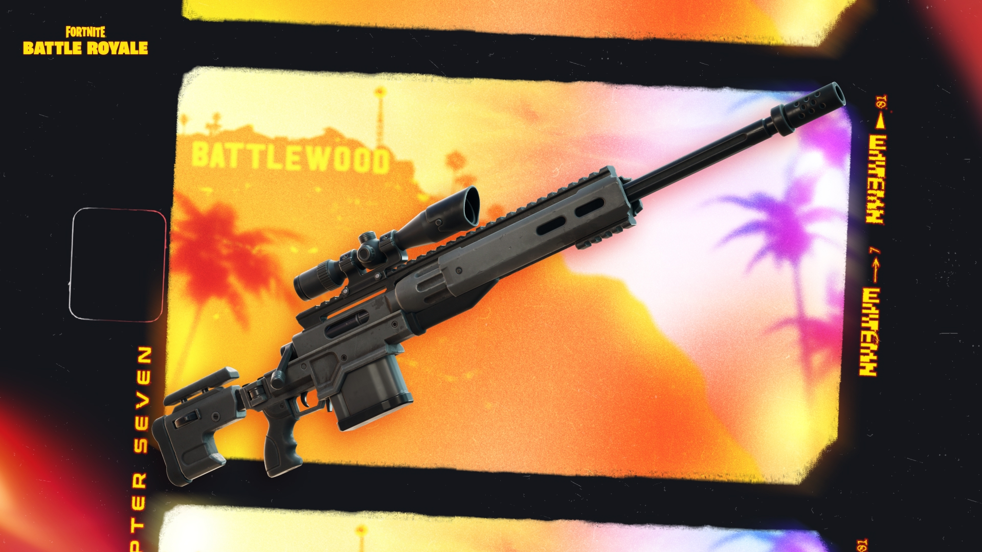 Fusil de sniper vengeur