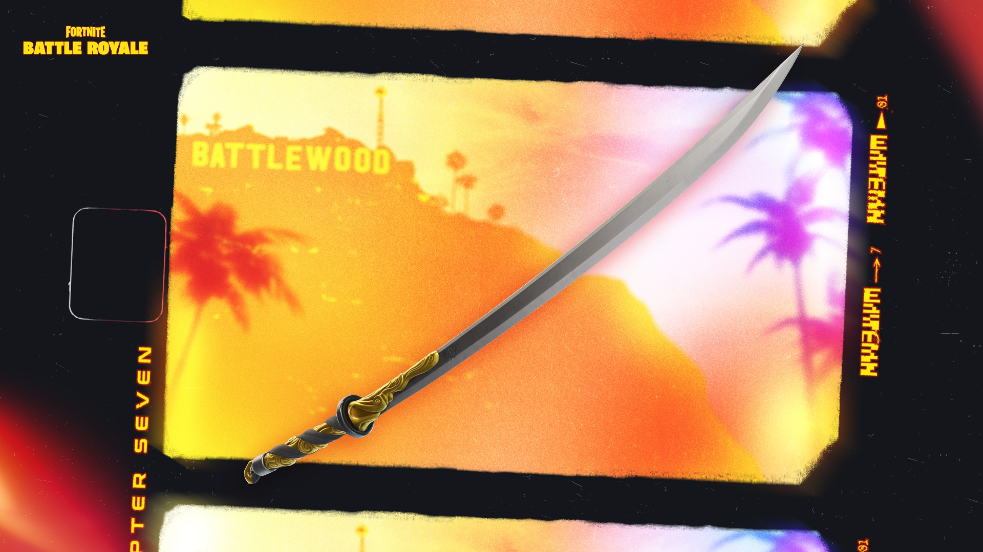 Fortnite Chapter Seven Pacific Break Forsaken Vow Blade