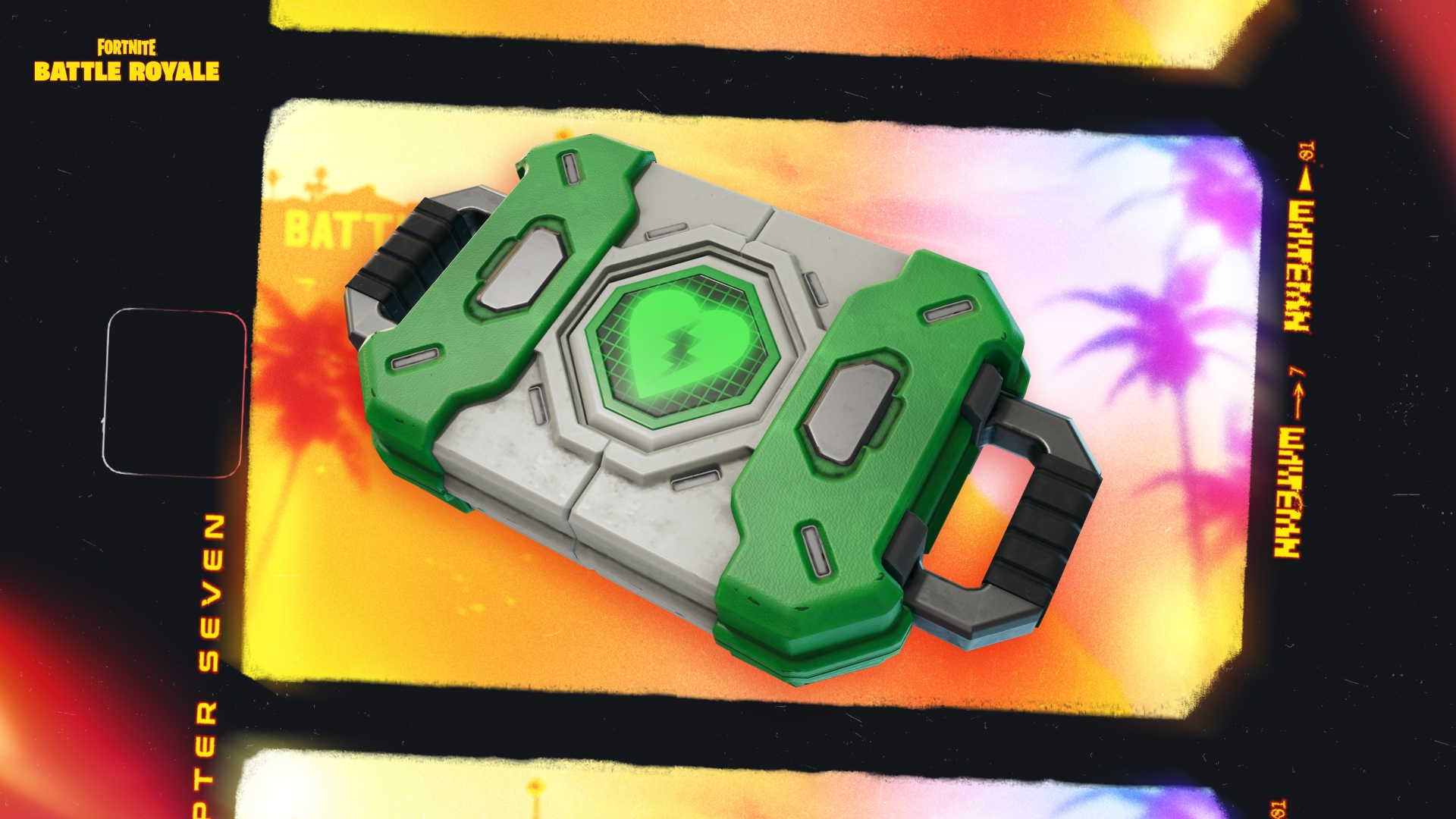 Fortnite Chapter Seven Pacific Break Self-Revive Device