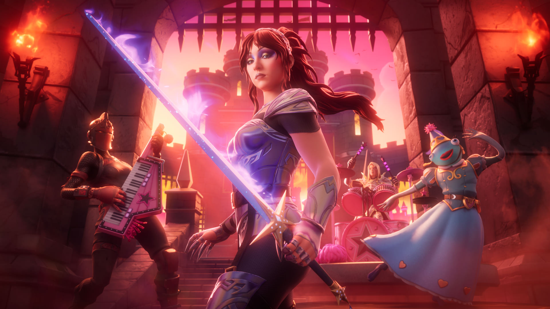 Chappell Roan - The Midwest Princess Rides into Fortnite Festival!