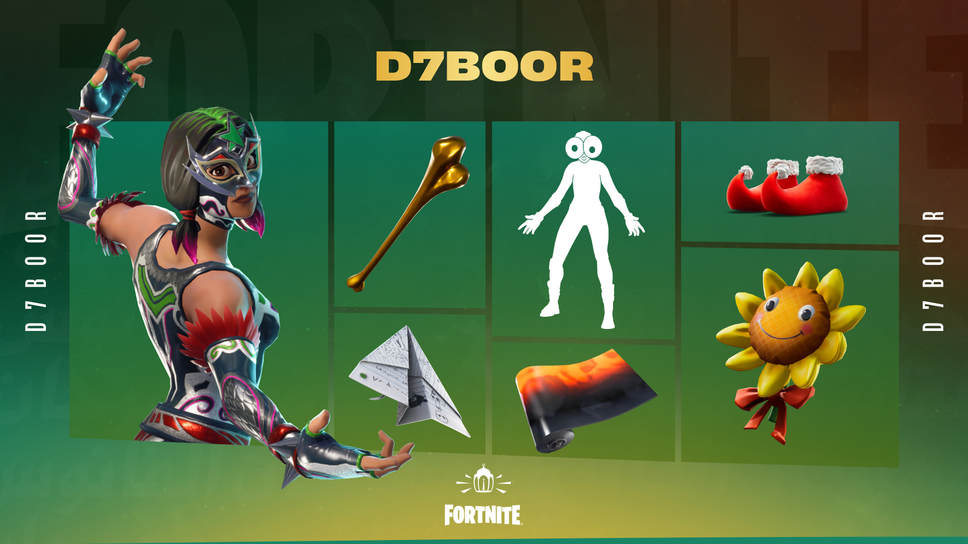 Fortnite d7boor Locker Bundle