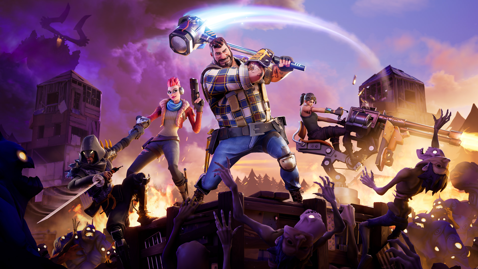 Fortnite SAVE THE WORLD | FREE IN :