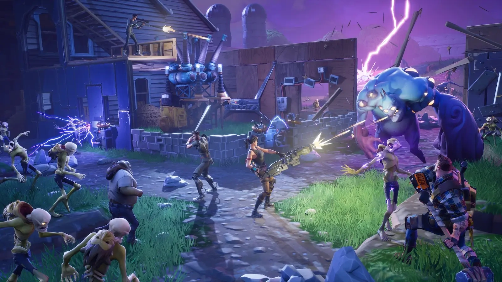 Fortnite Save The World