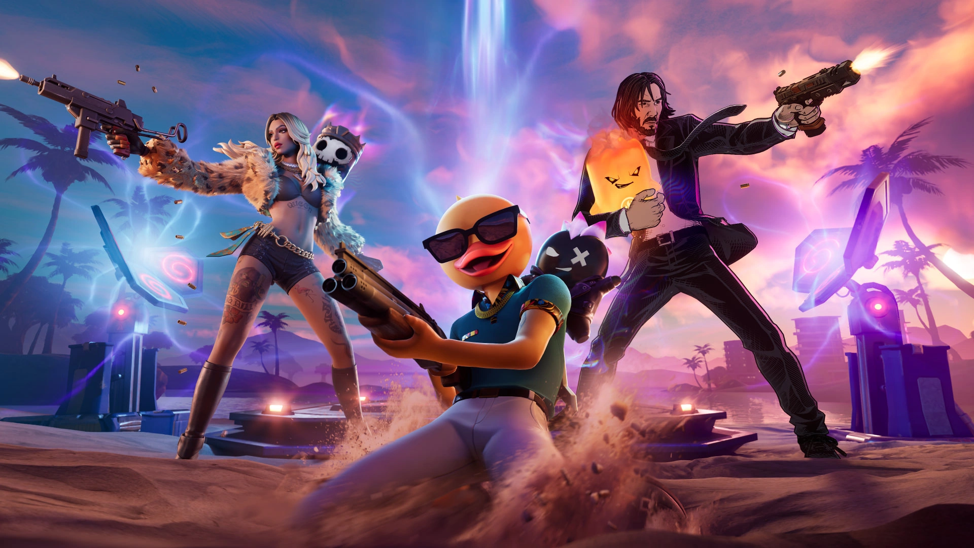 Fortnite | Jogo Grátis Entre Plataformas — Fortnite
