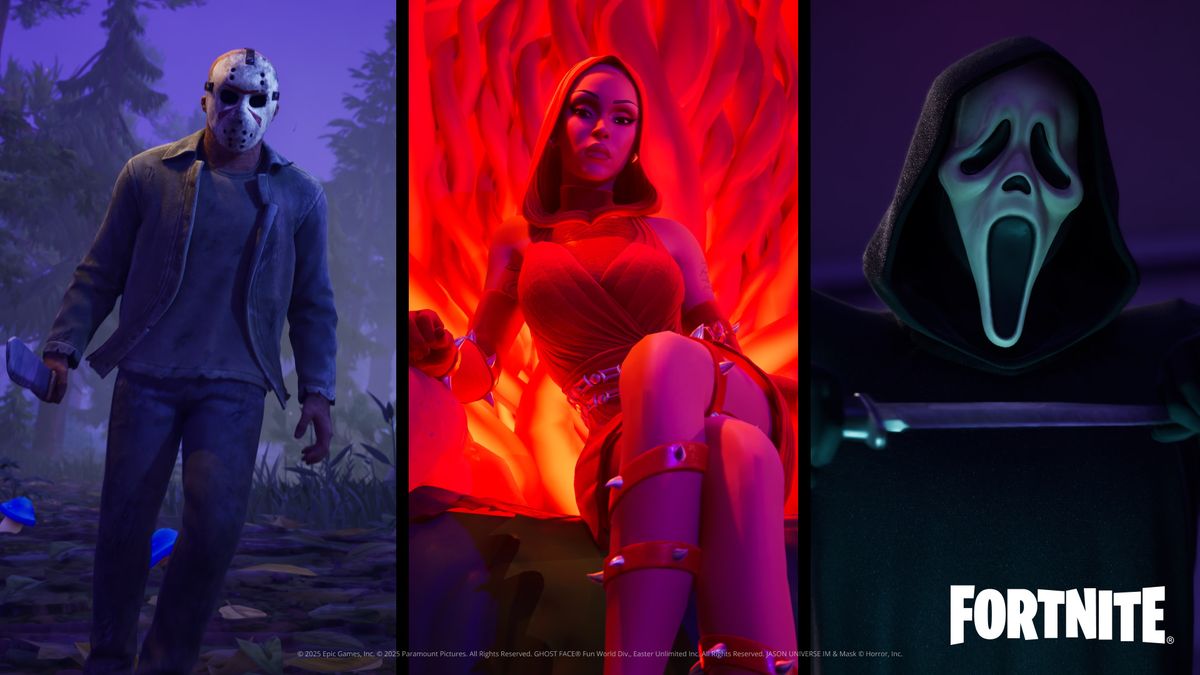 Fortnitemares 2025: A Terrifying New Cast of Horror Icons