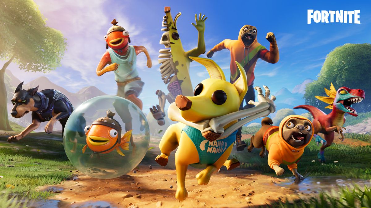 Introducing Fortnite Sidekicks
